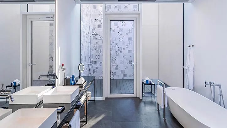 The Oberoai Beach Resort Al Zorah - Premium One Bedroom Beachfront Villa with Private Pool Bathroom